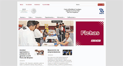 Desktop Screenshot of cbtis122.edu.mx